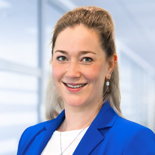 Porträt von Frau Storhas, Ansprechpartnerin für Zerspanung Vertrieb bei LEWA Attendorn