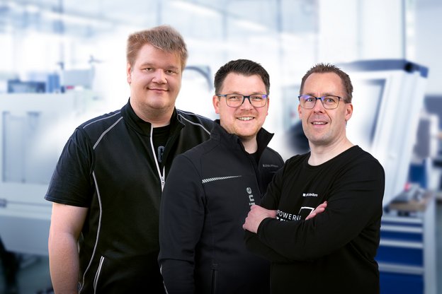 Team Ausbildung Elektrotechnik bei LEWA Attendorn, engagierte Ausbilder fördern die Entwicklung von Fachkräften in der Elektrotechnik