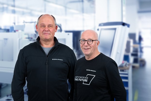 Team Grundlagentechnik im Campus von LEWA Attendorn, Fachkräfte für innovative Ausbildung und Technik