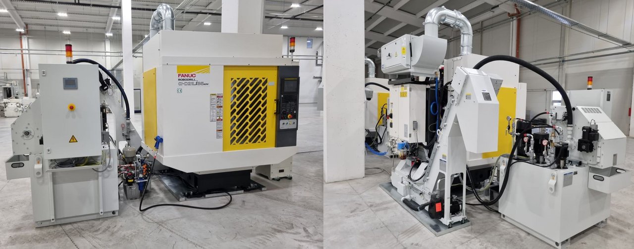 FANUC Robodrill Bearbeitungszentren