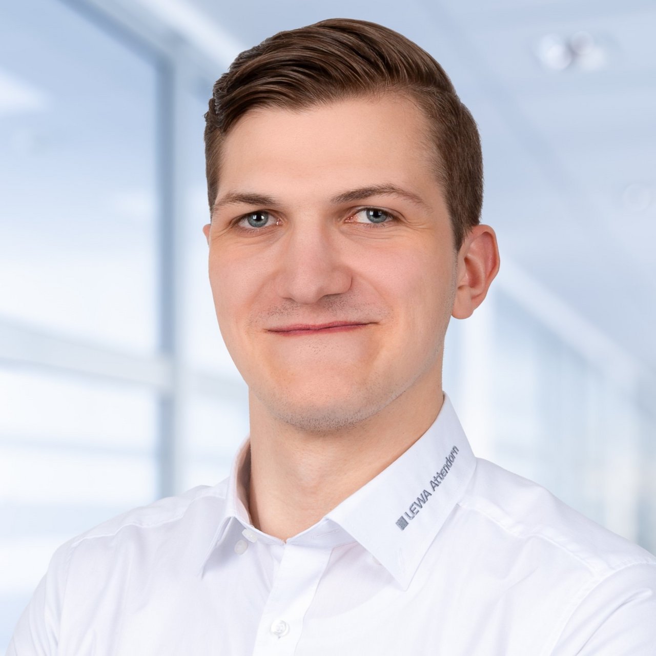 Porträt von Herrn Alexander, Ansprechpartner für After-Sales-Service bei LEWA Attendorn